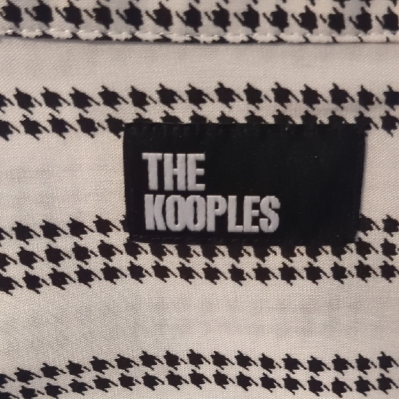NWT The Kooples Striped Men's Shirt - Picture 3 of 3